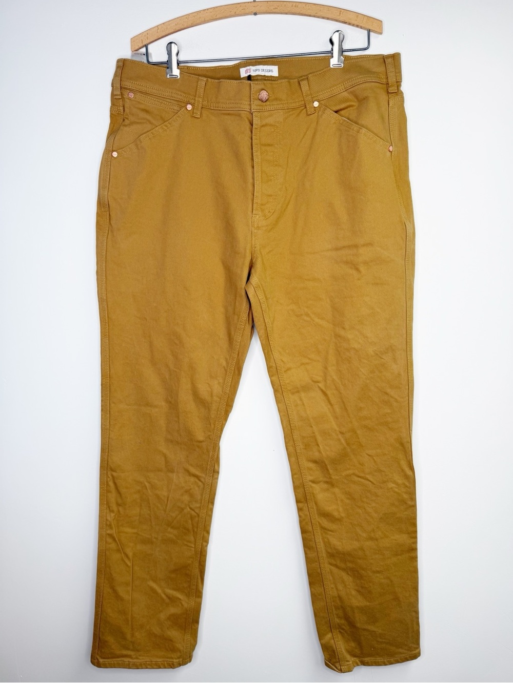 Topo Designs Organic Cotton 5 Pocket Men’s pants size 36